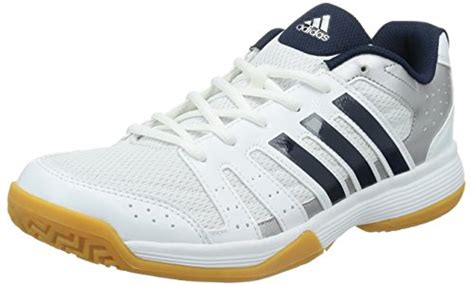 adidas Performance Herren Ligra 3 Volleyballschuhe, Weiß 